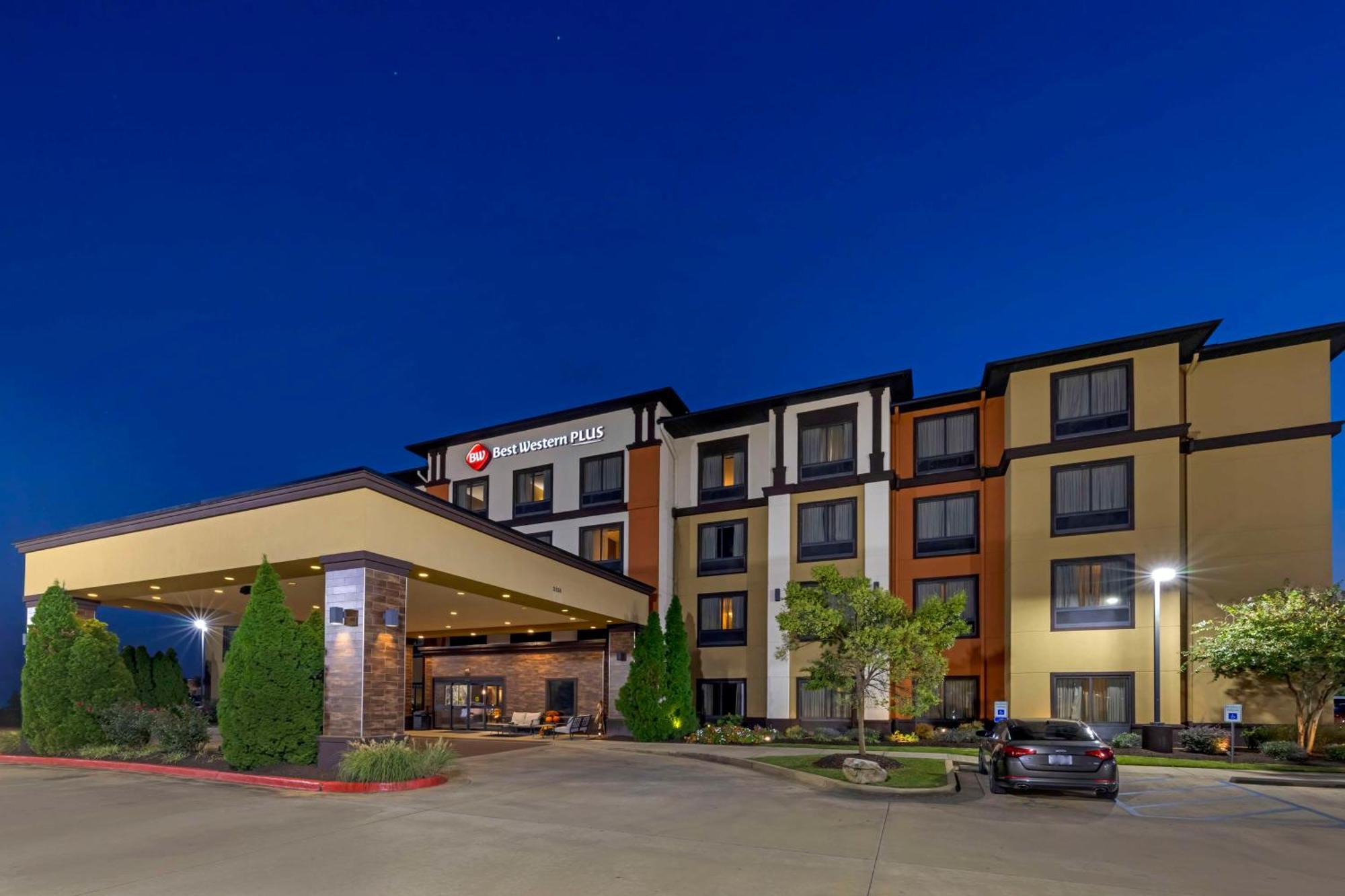 Best Western Plus Tupelo Inn & Suites Eksteriør bilde