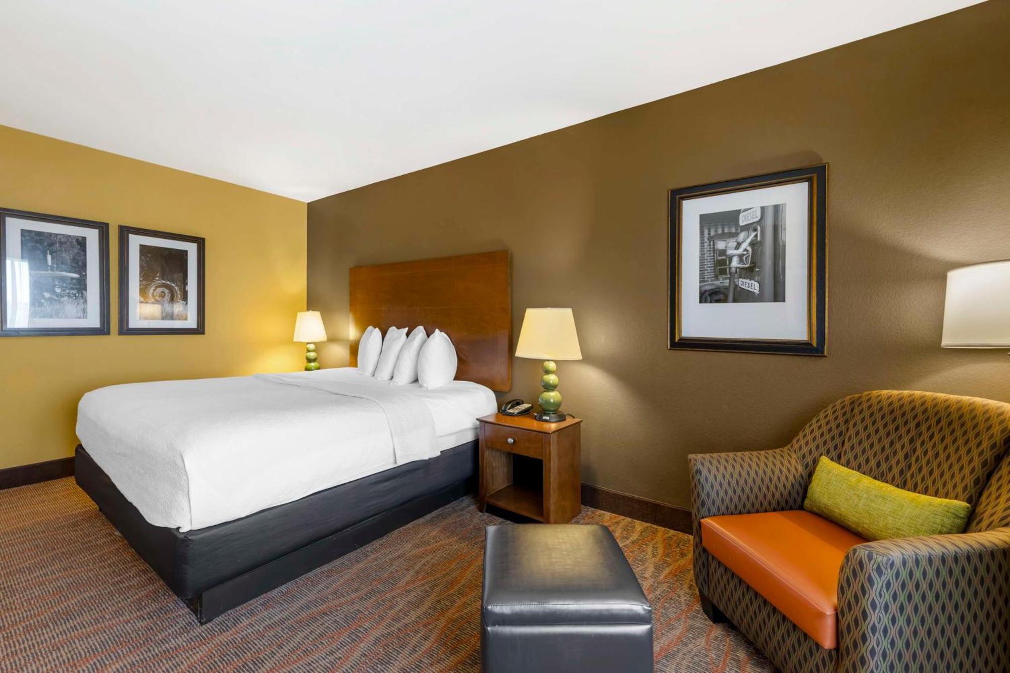 Best Western Plus Tupelo Inn & Suites Eksteriør bilde